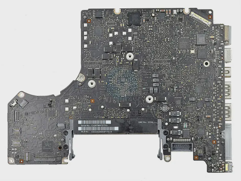 Płyta główna Macbook Pro A1278 820-3115-B MD101 MD102 z procesorem i5-3210M (rok 2012)