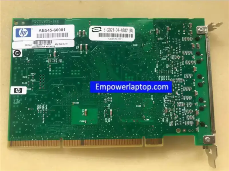 Gigabitowa karta sieciowa Intel 82546EB PRO/1000 MT