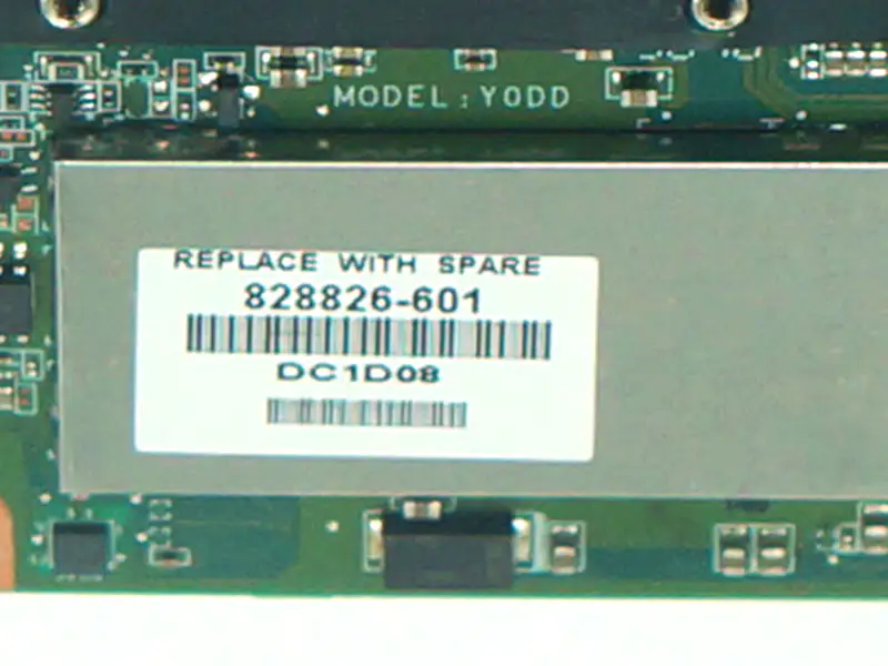 HP Spectre X360 828826-001 828826-501 828826-601 DAY0DDMBAE0 Płyta główna i5-6200U 8G