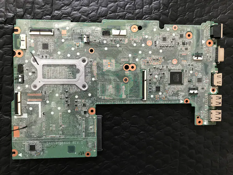 HP Probook 430 G3 440 G3 430-G3 830936-601 830936-001 830936-501 Płyta główna DA0X61MB6G0 i3-6100U