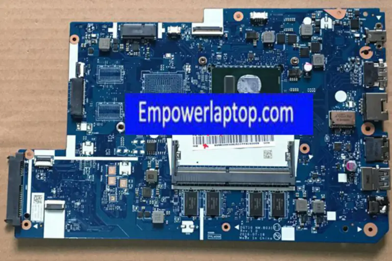 Płyta główna Lenovo DG710 NM-B031 110-17ikb