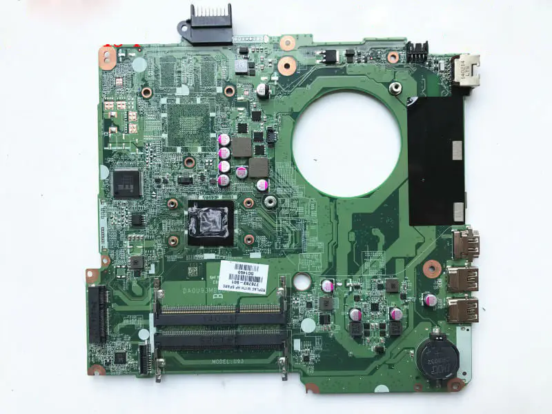 Płyta główna HP 776783-501 DA0U93MB6D2 15-f