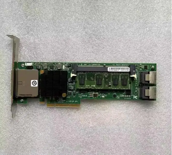 Kontroler RAID LSI MegaRAID SAS MR 8888ELP
