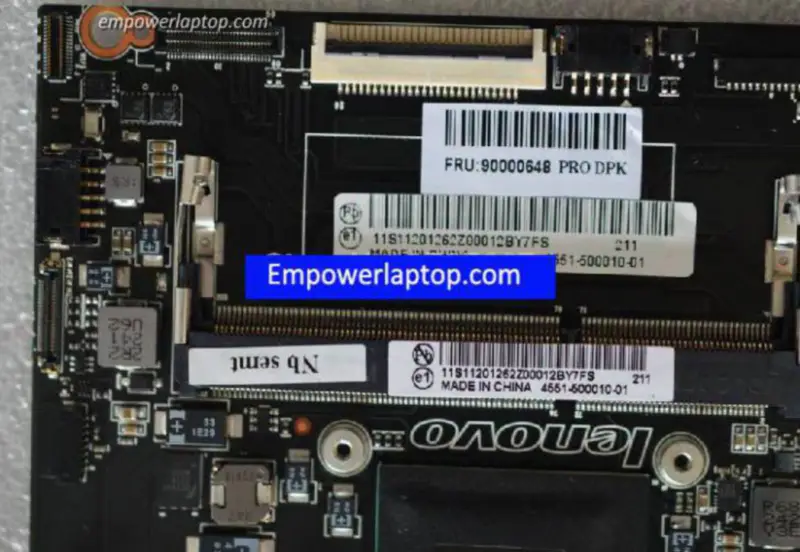 Płyta główna Lenovo 90000648 Yoga 13 13.3