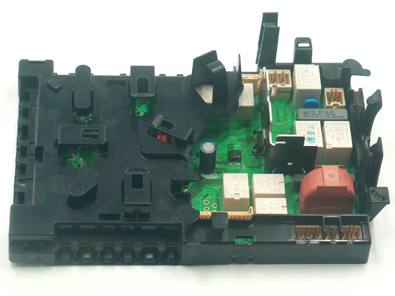 Siemens/Bosch Płytka sterująca komputera pralki BSH 9000449412 AKO 731799-06