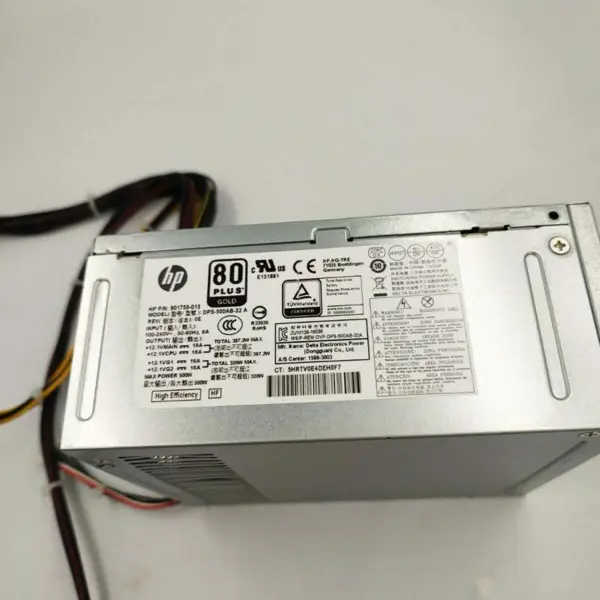 Zasilacz 500W Z2 G4 800 880 G3 901759-013 Model Dps-500ab-32 A