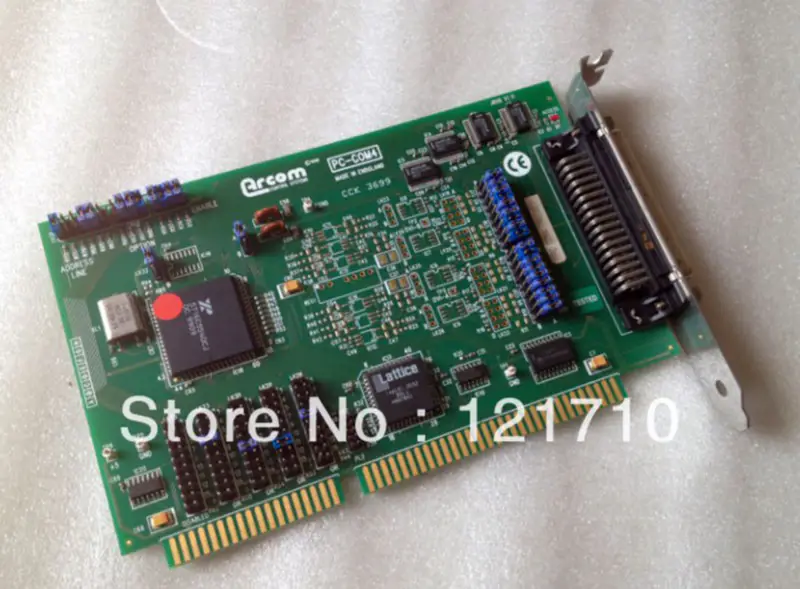 ARCOM Control Systems PC-COM4 Komunikacja 2 RS232 Izolowany RS422/485 PC-COM4 CCK 3699 przemysłowa płyta główna