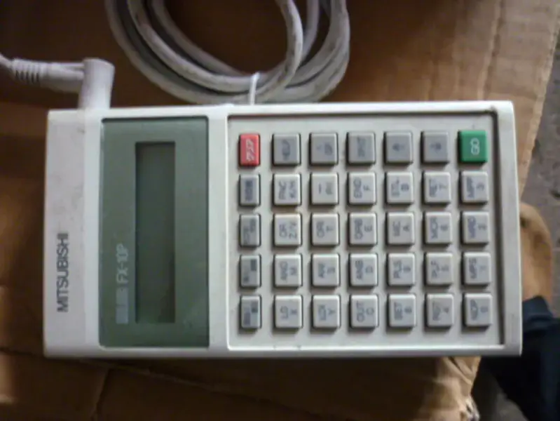 Mitsubishi FX-10P FX-10P-E PLC