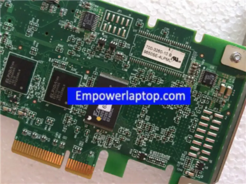 Karta LSI 3ware 9650SE-4LPML PCI-E RAID obsługująca MAC OS