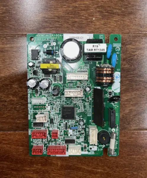 Płyta główna klimatyzatora Fujitsu 9708716015 1007HSE-C1 K10CH-C-A(01-02)