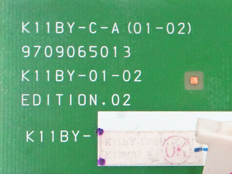 Płyta klimatyzacji Fujitsu K11BY-C-A(01-02) 9709065013 K11BY-01-02