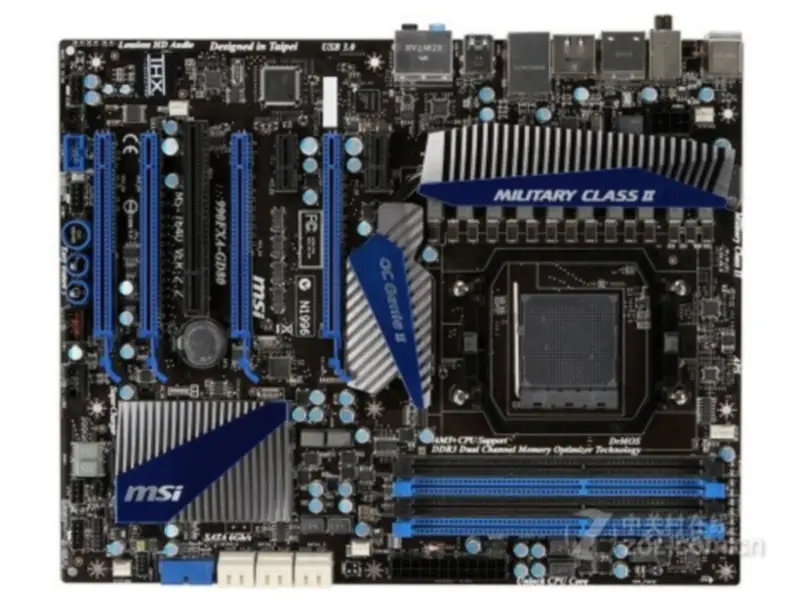MSI 990FXA-GD80 AM3+ AM3 990 Płyta główna USB3.0 SATA3 ATX