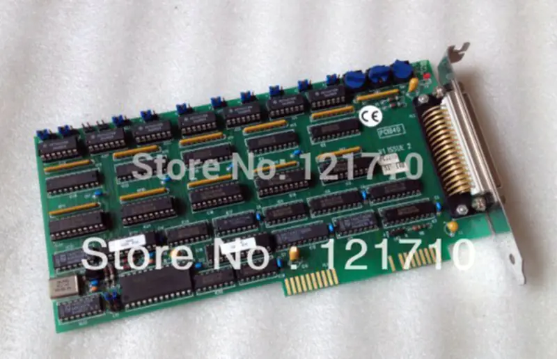 ARCOM ARCOM CONTROL SYSTEM I/O COUNTER BOARD PCIB40 PCIB-40 V1 ISSUE 2 Przemysłowa płyta główna z interfejsem ISA