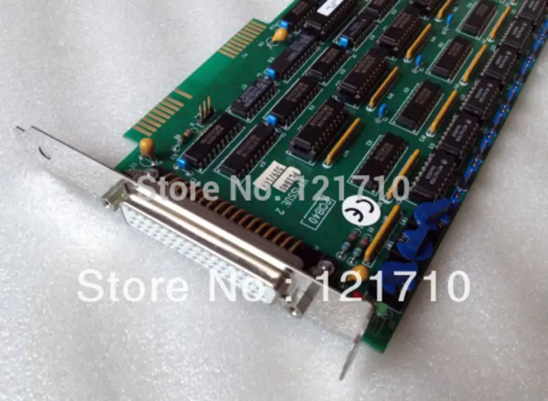 ARCOM ARCOM CONTROL SYSTEM I/O COUNTER BOARD PCIB40 PCIB-40 V1 ISSUE 2 Przemysłowa płyta główna z interfejsem ISA