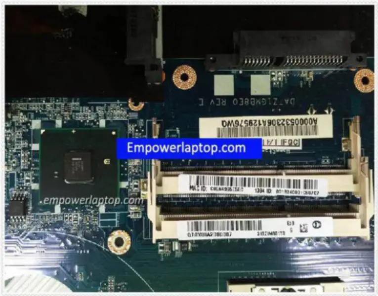 Płyta główna Toshiba FIT X505 A000053230