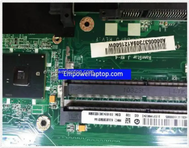 Płyta główna Toshiba FIT X505 A000053730