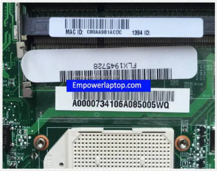 Płyta główna Toshiba Satellite L645