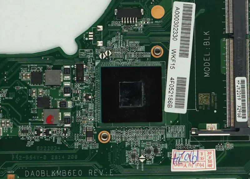 Płyta główna Toshiba L50 L50-B A000302330 DA0BLKMB6E0