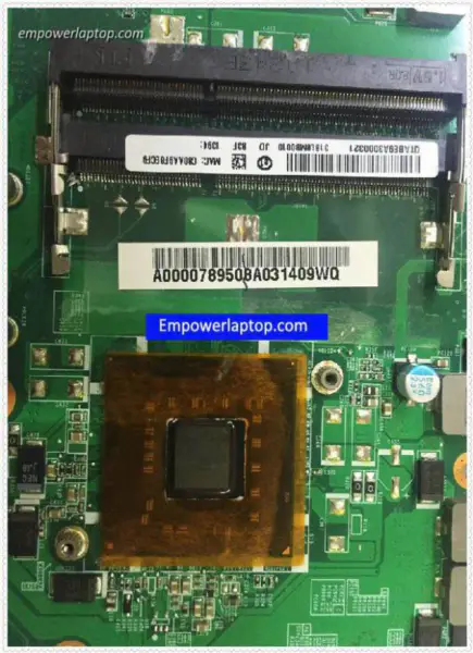Płyta główna Toshiba Satellite l655 A000078950