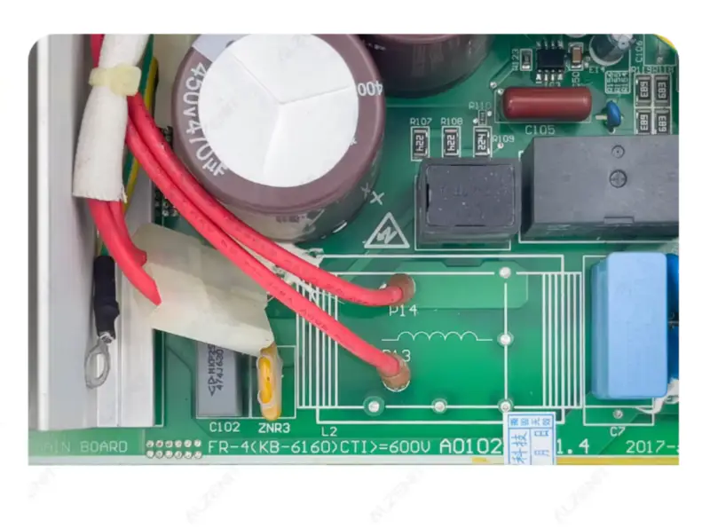 Płytka sterująca jednostki zewnętrznej klimatyzatora TCL FR-4(KB-6160)CTI〉=600V A010269 A010259