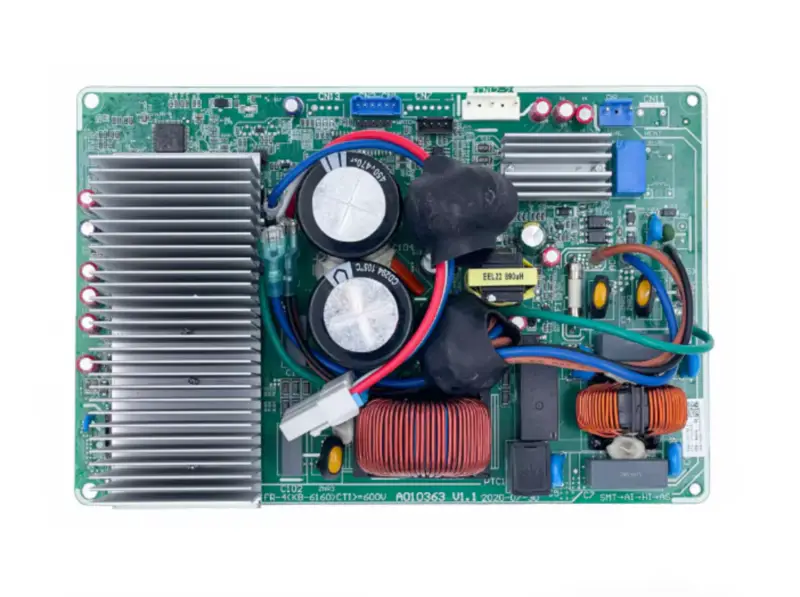 Płytka sterująca jednostki zewnętrznej klimatyzatora TCL FR-4(KB-6160)CTI=600V A010363