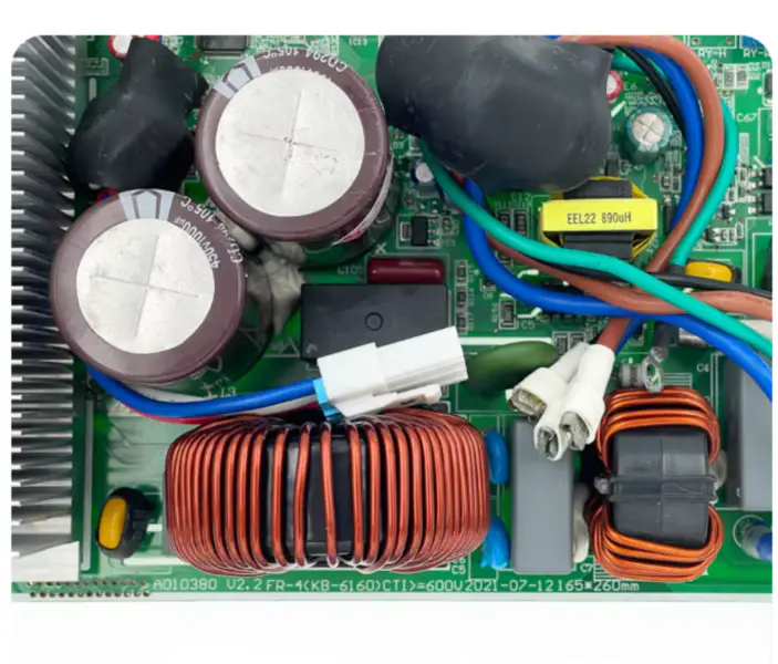 Płytka sterująca jednostki zewnętrznej klimatyzatora TCL FR-4(KB-6160)CTI=600V A010380