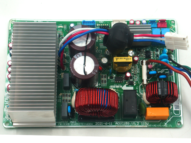 Płytka sterująca jednostki zewnętrznej klimatyzatora TCL FR-4(KB-6160)CTI=600V A010386