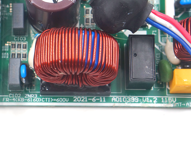 Płytka sterująca jednostki zewnętrznej klimatyzatora TCL FR-4(KB-6160)CTI=600V A010386