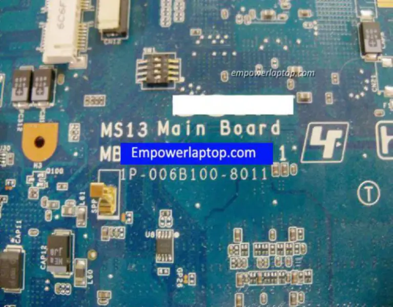 Płyta główna Sony MS13 1P-006B100-8011 MBX-149 A1227937A