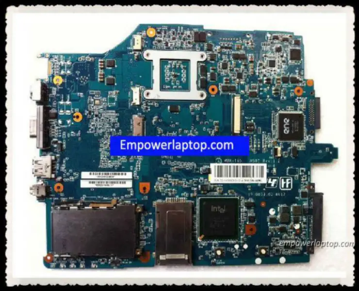 Płyta główna Sony Vaio Vgn-Fz240E MBX-165 A1369754A