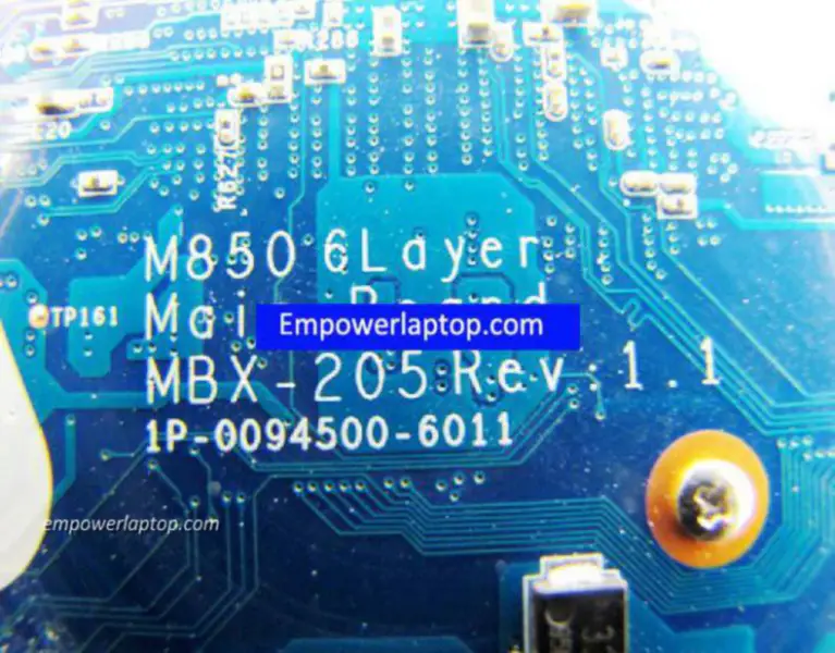 Płyta główna Sony A1730145A MBX-205 M850 1P-0094500-6011
