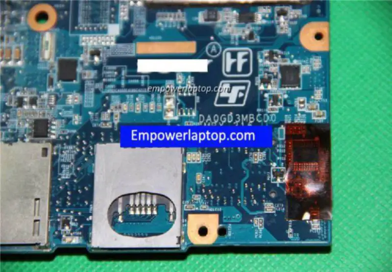 Płyta główna Sony MBX-216 DA0GD3MBCD0 A1767191A