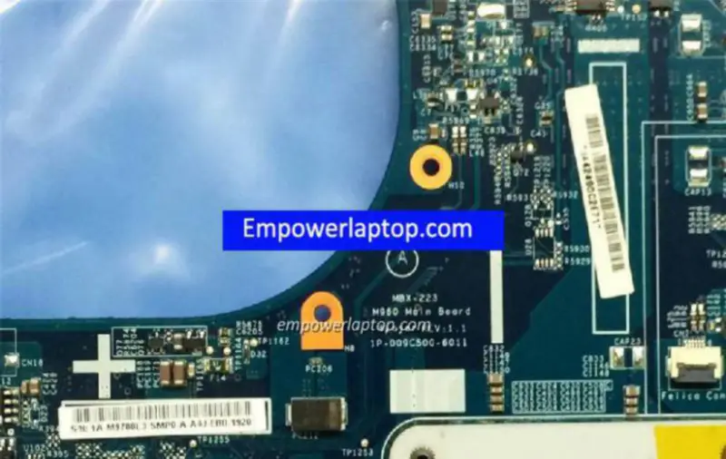 Płyta główna Sony Vaio VPCEB MBX-223 1P-009C500-6011 A1771572A