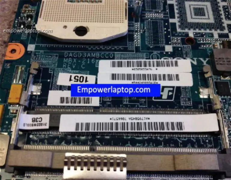 Płyta główna Sony MBX-216 A1795845A VAIO VPCS1 VPCS132GX DAGD3AMBCC0