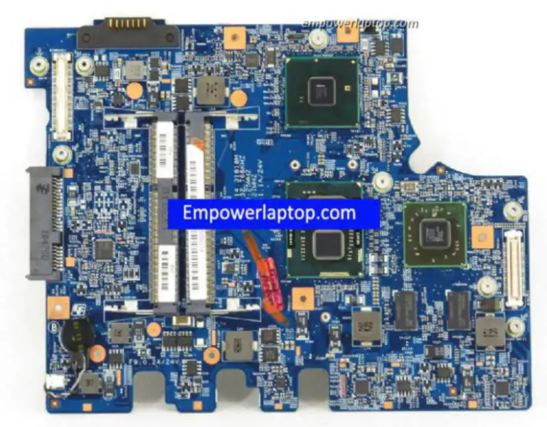 Płyta główna Sony Vaio VPCY2 48.4JH01.021 MBX-229 A1799295A