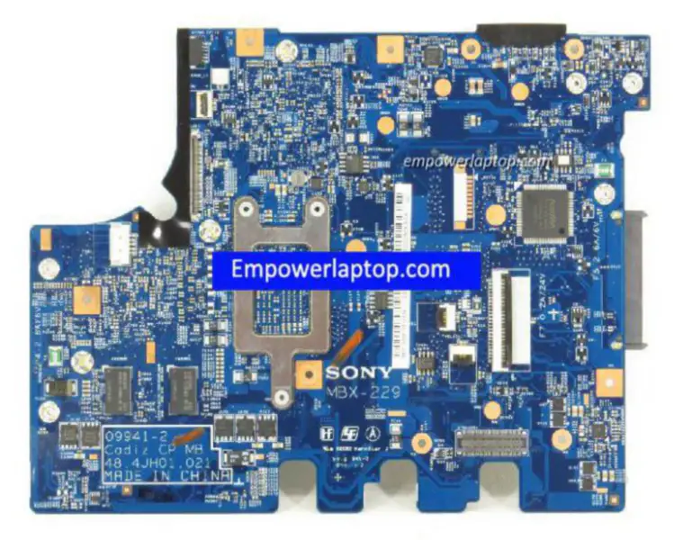 Płyta główna Sony Vaio VPCY2 48.4JH01.021 MBX-229 A1799295A