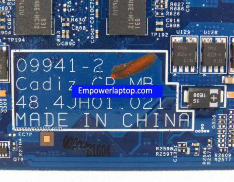 Płyta główna Sony Vaio VPCY2 48.4JH01.021 MBX-229 A1799295A