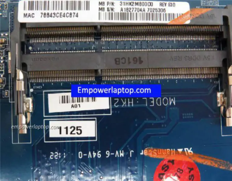 Płyta główna Sony MBX-248 A1827704A DA0HK2MB6E0