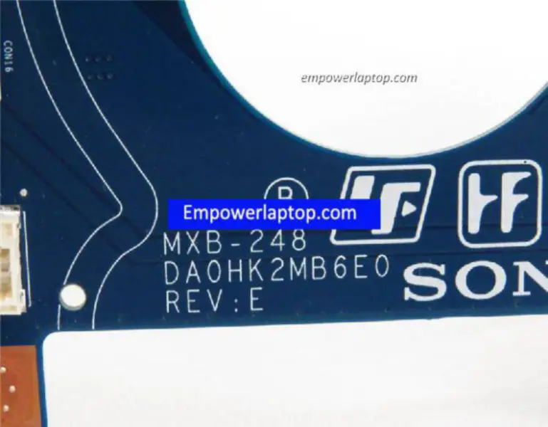 Płyta główna Sony MBX-248 A1827704A DA0HK2MB6E0