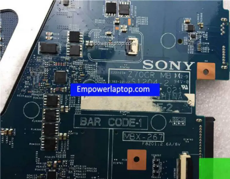 Płyta główna Sony VAIO SVE171B11M SVE171 MBX-267 A1884318A 48.4MR10.011
