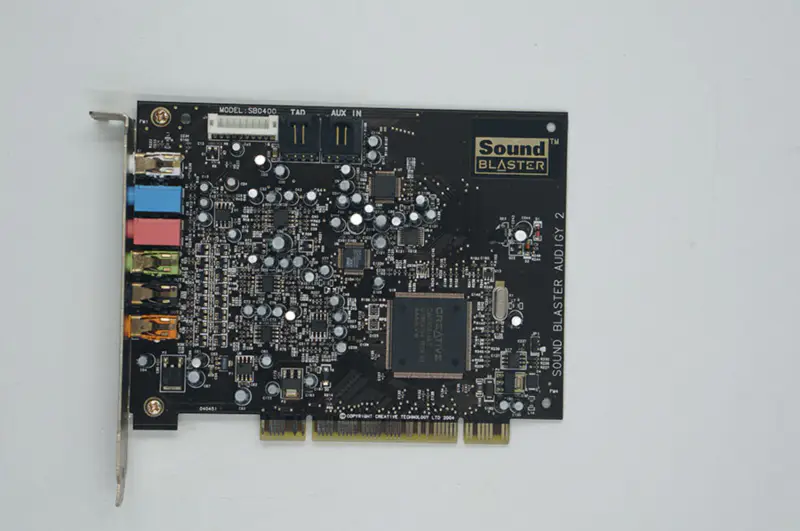 Karta dźwiękowa Creative Sound Blaster Audigy 2 SB0400 7.1 Channel PCI