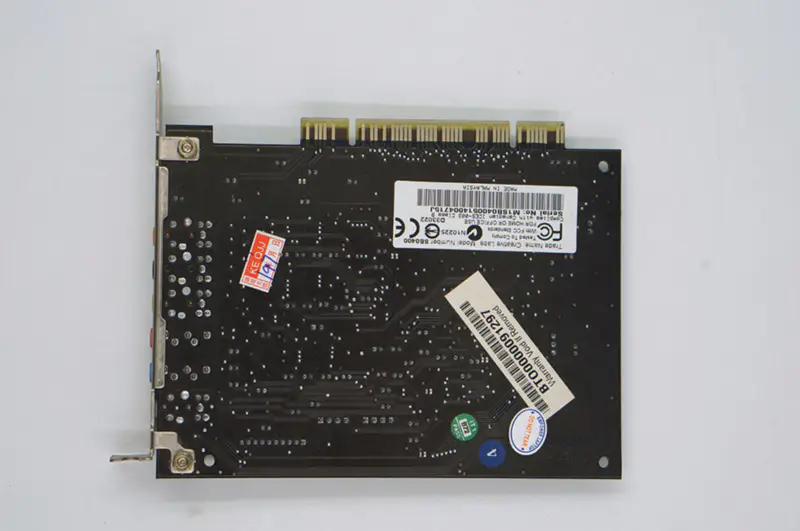 Karta dźwiękowa Creative Sound Blaster Audigy 2 SB0400 7.1 Channel PCI