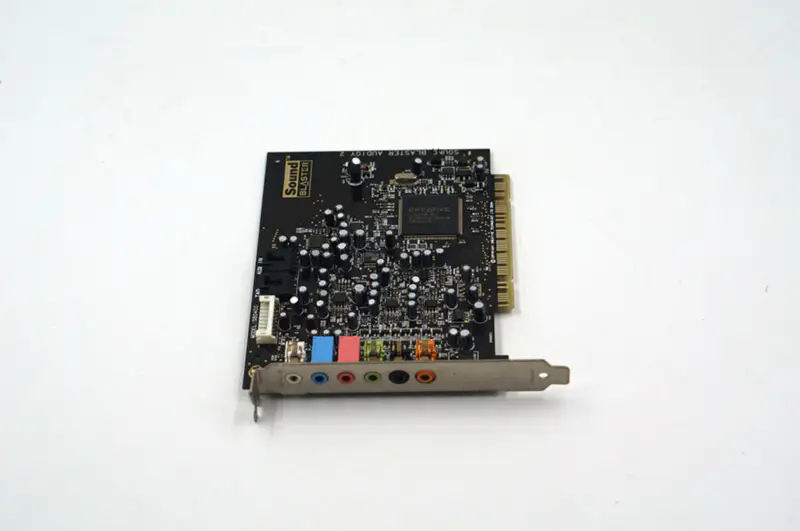 Karta dźwiękowa Creative Sound Blaster Audigy 2 SB0400 7.1 Channel PCI