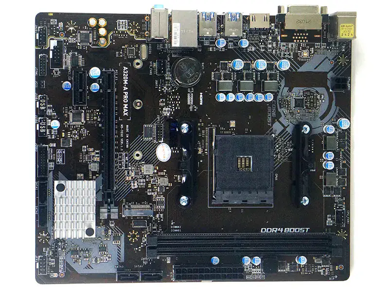 MSI A320M-A PRO MAX Płyta główna A320M MATX A320 DDR4 32G