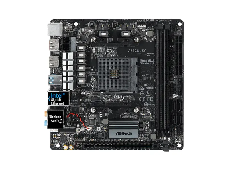Asrock A320M-ITX płyta główna