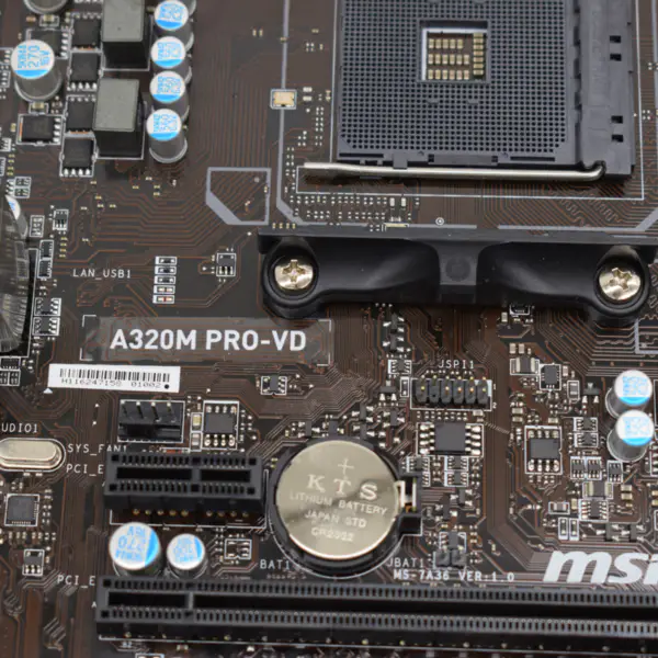 MSI A320M PRO-VD Płyta główna AM4 A320 DDR4 Sata3