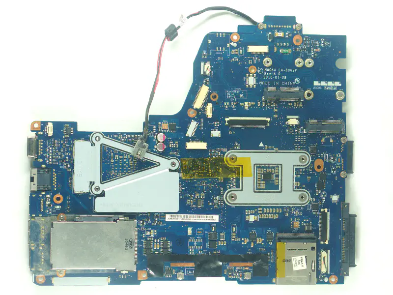 Płyta główna Toshiba A660 A665 NWQAA LA-6062P