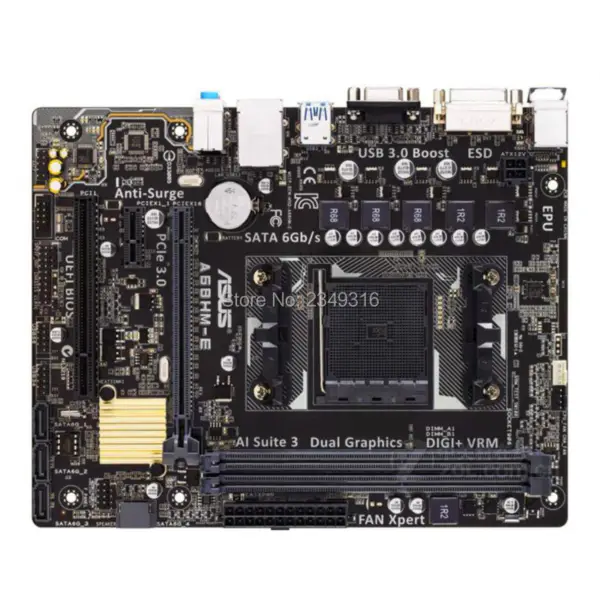 Płyta główna Asus A68HM-E Socket FM2+ FM2 DDR3