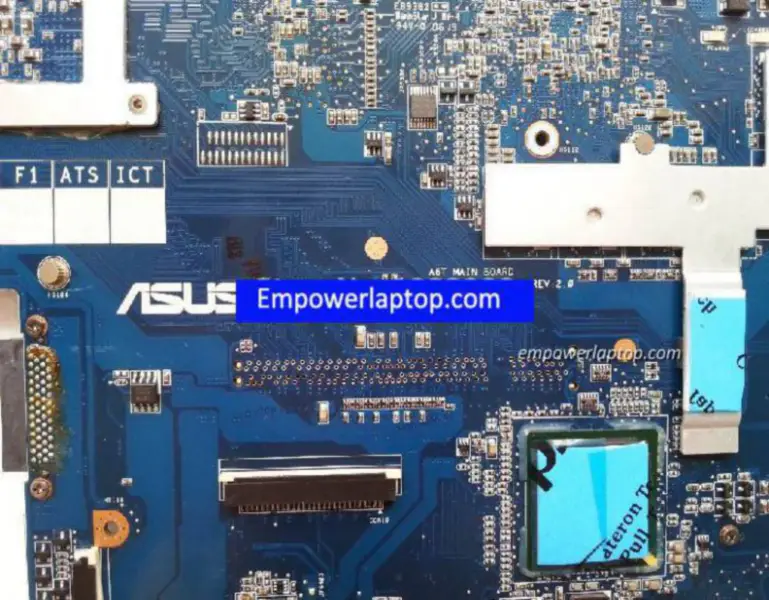 Płyta główna Asus A6T