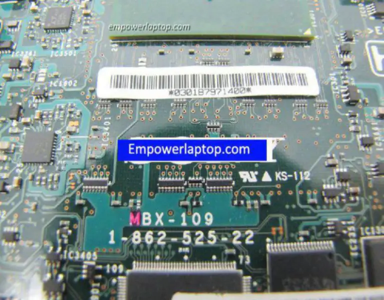 Płyta główna Sony A8068749A MBX-109 1-862-525-22